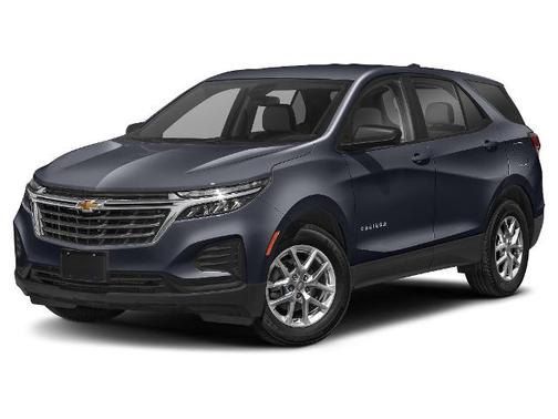 Gray 2022 Chevrolet Equinox RS