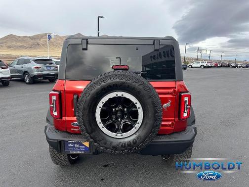 2023 Ford Bronco 