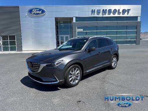 MACHINE GRAY METALLIC 2021 Mazda CX-9 GRAND TOURING