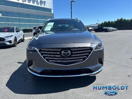 MACHINE GRAY METALLIC 2021 Mazda CX-9 GRAND TOURING