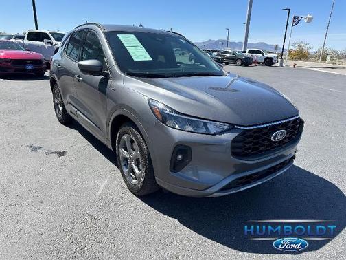 CARBONIZED GRAY METALLIC 2023 Ford Escape ST-LINE SELECT