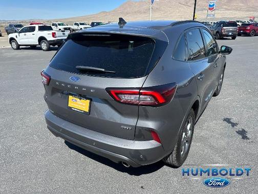 CARBONIZED GRAY METALLIC 2023 Ford Escape ST-LINE SELECT
