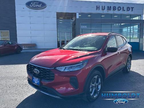 RAPID RED MET TINTED CC 2025 Ford Escape ST-LINE
