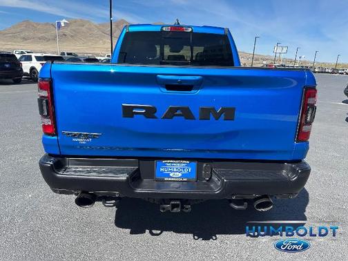 Blue 2022 RAM 1500 TRX