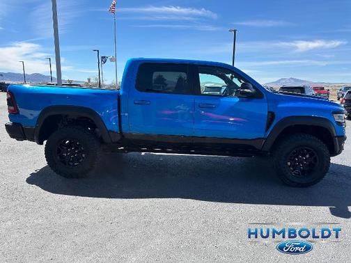 Blue 2022 RAM 1500 TRX