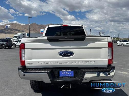WHITE PLATINUM MET TRI-COAT 2017 Ford F-350