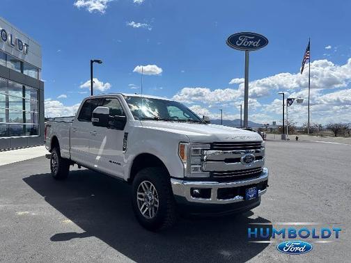 WHITE PLATINUM MET TRI-COAT 2017 Ford F-350