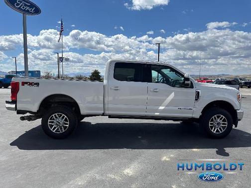 WHITE PLATINUM MET TRI-COAT 2017 Ford F-350