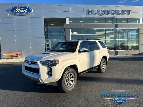 2021 Toyota 4Runner TRD OFF ROAD