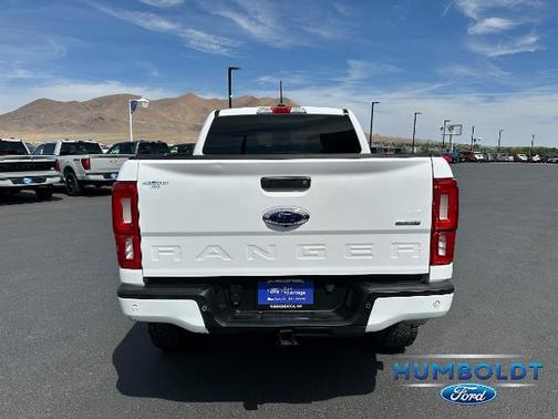 OXFORD WHITE 2019 Ford Ranger