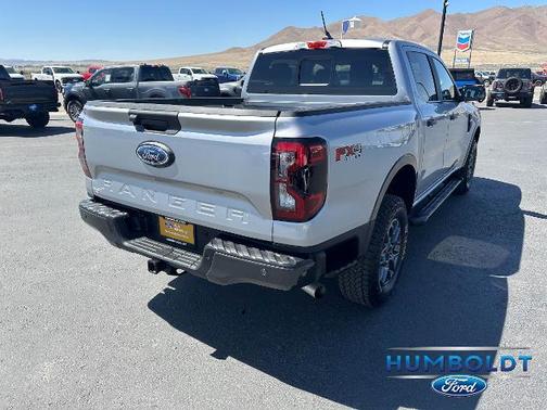 ICONIC SILVER METALLIC 2024 Ford Ranger XLT