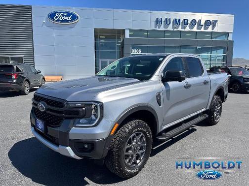 ICONIC SILVER METALLIC 2024 Ford Ranger XLT