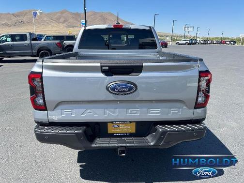 ICONIC SILVER METALLIC 2024 Ford Ranger XLT