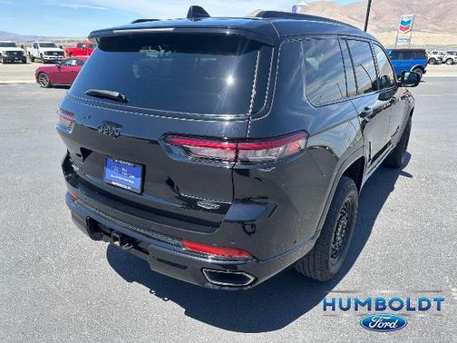 Black 2023 Jeep Grand Cherokee SUMMIT