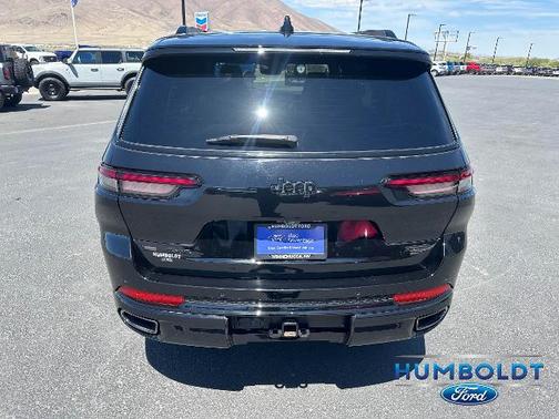 Black 2023 Jeep Grand Cherokee SUMMIT