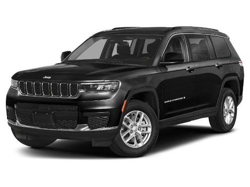 Black 2023 Jeep Grand Cherokee SUMMIT