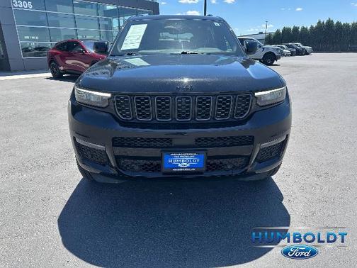 Black 2023 Jeep Grand Cherokee SUMMIT