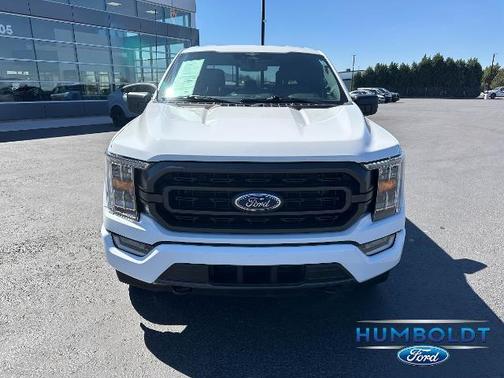 OXFORD WHITE 2023 Ford F-150