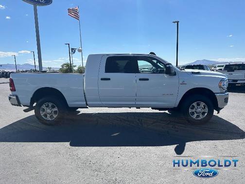 White 2023 RAM 3500 BIG HORN
