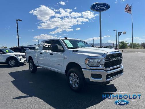 White 2023 RAM 3500 BIG HORN