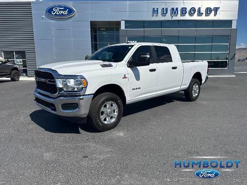 White 2023 RAM 3500 BIG HORN