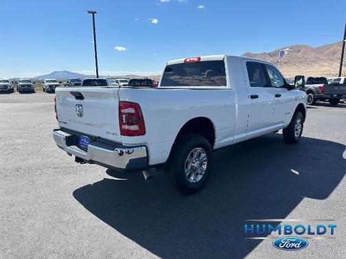 White 2023 RAM 3500 BIG HORN