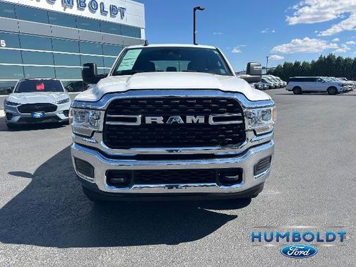 White 2023 RAM 3500 BIG HORN