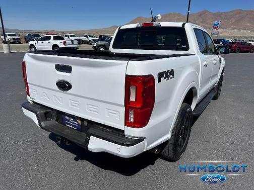 OXFORD WHITE 2022 Ford Ranger