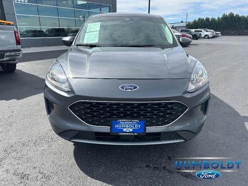 CARBONIZED GRAY 2021 Ford Escape SE