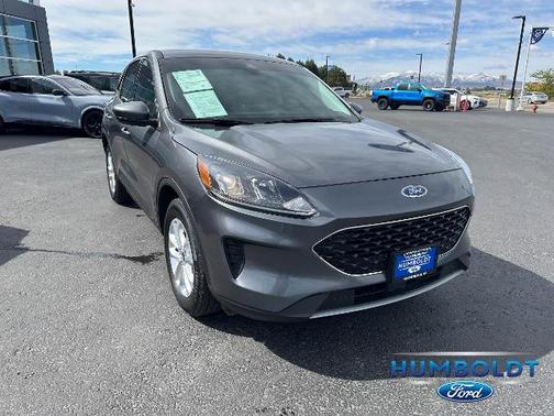 CARBONIZED GRAY 2021 Ford Escape SE