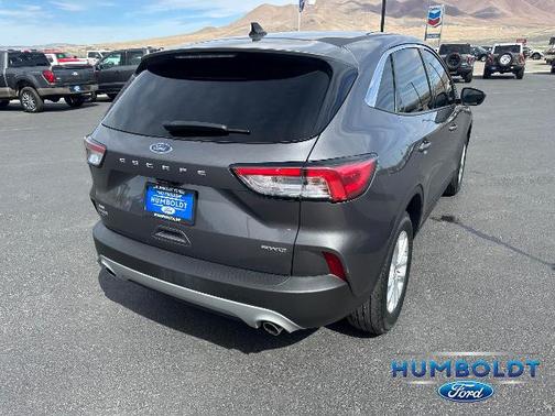 CARBONIZED GRAY 2021 Ford Escape SE