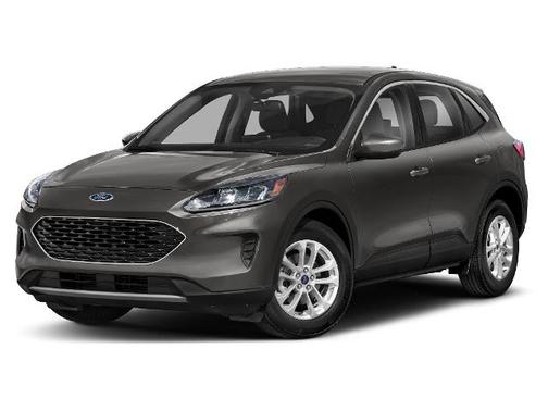 CARBONIZED GRAY 2021 Ford Escape SE
