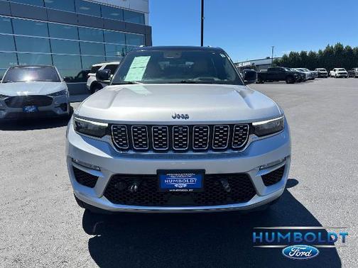 Silver 2023 Jeep Grand Cherokee SUMMIT