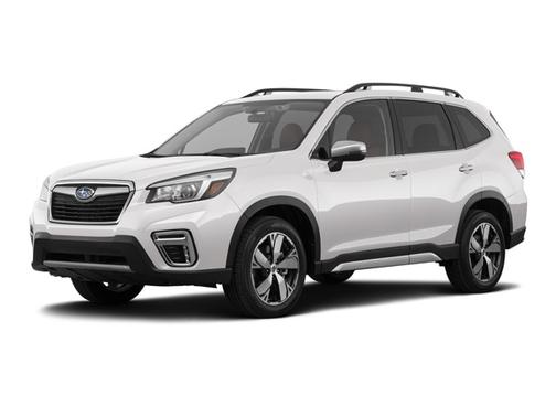 Crystal White Pearl 2019 Subaru Forester TOURING