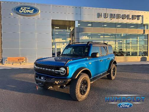 2023 Ford Bronco 