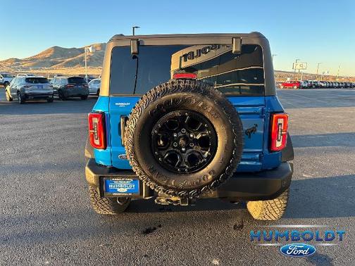 2023 Ford Bronco 