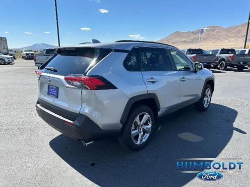 Silver 2021 Toyota RAV4 XLE PREMIUM