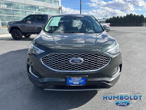 FORGED GREEN 2023 Ford Edge