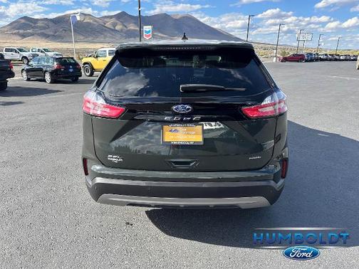 FORGED GREEN 2023 Ford Edge