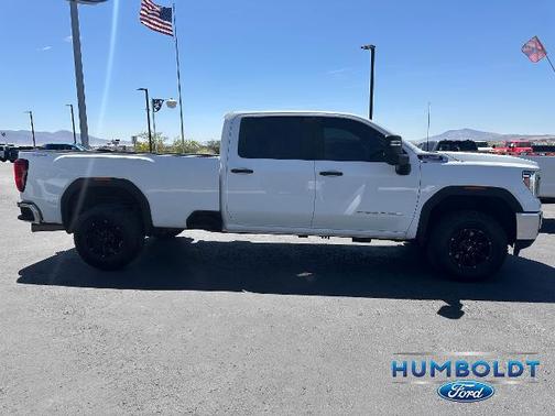 White 2022 GMC Sierra 1500 PRO