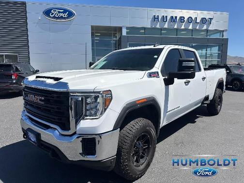 White 2022 GMC Sierra 1500 PRO