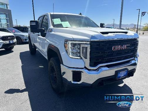 White 2022 GMC Sierra 1500 PRO