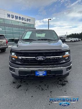 CARBONIZED GRAY METALLIC 2025 Ford F-150 XLT