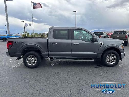 CARBONIZED GRAY METALLIC 2025 Ford F-150 XLT