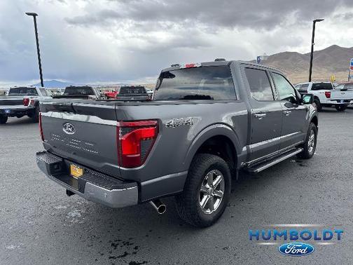 CARBONIZED GRAY METALLIC 2025 Ford F-150 XLT