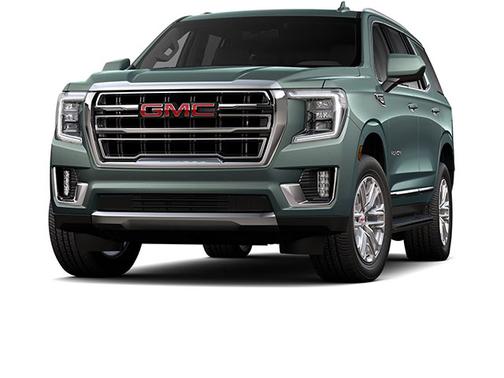 Green 2023 GMC Yukon SLT