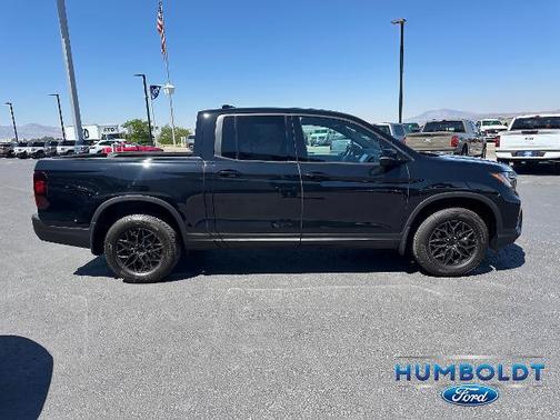 Black 2023 Honda Ridgeline BLACK EDITION