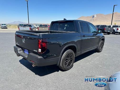 Black 2023 Honda Ridgeline BLACK EDITION