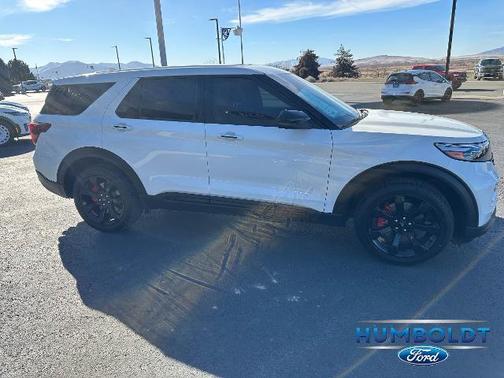 STAR WHITE MET TRI-COAT 2022 Ford Explorer ST