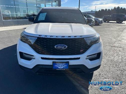 2022 Ford Explorer ST